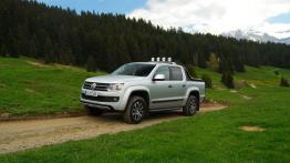 Volkswagen Amarok Canyon - galeria redakcyjna - lewy bok