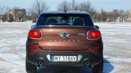 Mini Paceman Hatchback 3d 2.0 D 143KM - galeria redakcyjna - widok z tyłu