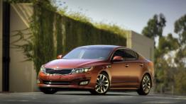 Kia Optima Facelifting (2014) - widok z przodu