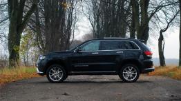 Jeep Grand Cherokee IV Facelifting - galeria redakcyjna - lewy bok