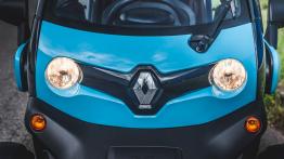 Renault Twizy Life 80 - galeria redakcyjna - widok z przodu