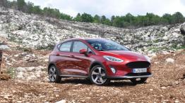 Ford Fiesta Active - galeria redakcyjna - prawy bok