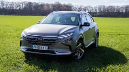 Hyundai Nexo - galeria redakcyjna - widok z przodu