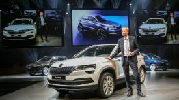 Skoda Karoq (2017) - prezentacja