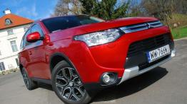 Mitsubishi Outlander FL - korzystna kosmetyka