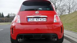 Abarth 500 Hatchback  KM - galeria redakcyjna - widok z tyłu