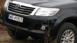 Toyota Hilux VII Podwójna kabina Facelifting 3.0 D-4D 171KM - galeria redakcyjna - przód - inne ujęc