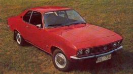 Opel Manta - widok z przodu