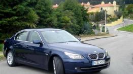 BMW E60LCI 530i - galeria redakcyjna - widok z przodu