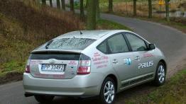 Toyota Prius Sol (+navi) - widok z tyłu