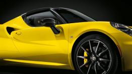 Alfa Romeo 4C Spider (2015) - wersja europejska - bok - inne ujęcie