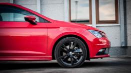 Seat Leon III SC FR 1.8 TSI 180KM - galeria redakcyjna - prawe przednie nadkole