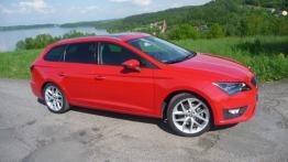 Seat Leon III ST 1.8 TSI 180KM - galeria redakcyjna - prawy bok