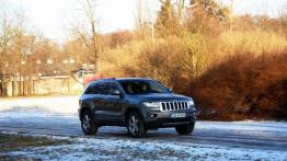 Jeep Grand Cherokee IV Terenowy 3.0 V6 CRD 241KM - galeria redakcyjna - widok z przodu