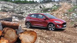 Ford Fiesta Active - galeria redakcyjna - prawy bok