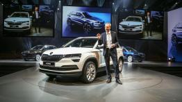 Skoda Karoq (2017) - prezentacja