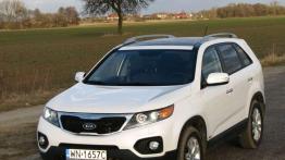 Kia Sorento 2,2 CRDi - Ofiara młodszego brata?