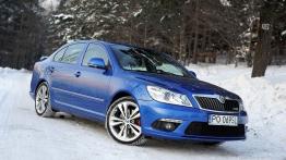 Skoda Octavia II Hatchback Facelifting 2.0 TFSI 200KM - galeria redakcyjna - prawy bok