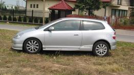 Honda Civic 1.6 Sport - lewy bok