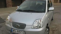 Kia Picanto 1.1 EX - widok z przodu