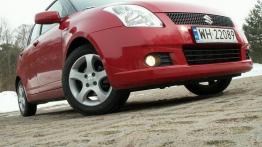 Suzuki Swift 1.3 DDiS - widok z przodu