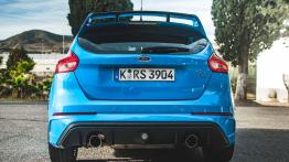 Ford Focus RS (2016) - galeria redakcyjna - widok z tyłu