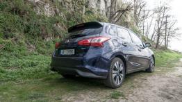 Nissan Pulsar 1.5 dCi 110KM - galeria redakcyjna - widok z tyłu