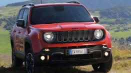 Jeep Renegade Trailhawk (2015) - wersja europejska - widok z przodu