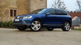 Volkswagen Touareg II Facelifting - galeria redakcyjna - lewy bok