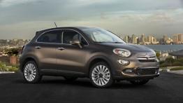 Fiat 500X Lounge (2015) - wersja amerykańska - prawy bok