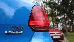 Volkswagen Polo V Facelifting 5d - galeria redakcyjna - emblemat