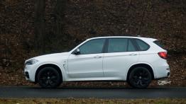 BMW X5 F15 M50d 381KM - galeria redakcyjna - lewy bok