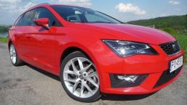 Seat Leon III ST 1.8 TSI 180KM - galeria redakcyjna - prawy bok