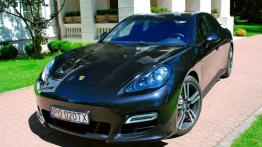 Porsche Panamera Limuzyna 4.8 V8 430KM - galeria redakcyjna - widok z przodu