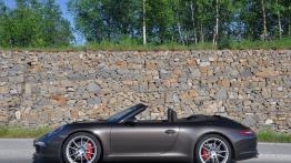 Porsche 911 991 Carrera 2/2S Cabrio 3.8 400KM - galeria redakcyjna - lewy bok