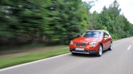 BMW X1 Facelifting - galeria redakcyjna - widok z przodu