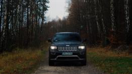 Jeep Grand Cherokee IV Facelifting - galeria redakcyjna - widok z przodu