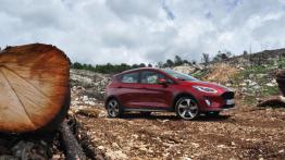 Ford Fiesta Active - galeria redakcyjna - prawy bok