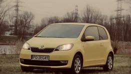 Skoda Citigo - galeria redakcyjna - widok z przodu