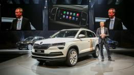 Skoda Karoq (2017) - prezentacja