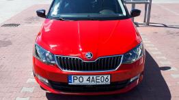 Skoda Fabia Style 1.2 TSI – codzienność w kolorze Czerwień Corrida