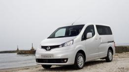 Nissan NV200 Evalia - widok z przodu