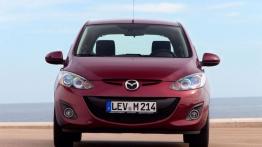 Mazda 2 Facelifting - wersja 3-drzwiowa - widok z przodu