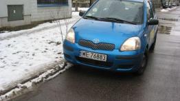 Toyota Yaris 1.4 D-4D Terra - widok z przodu