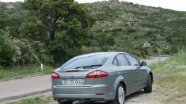 Ford Mondeo 2.5T 2007 - galeria redakcyjna - widok z tyłu