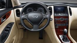 Infiniti QX50 Facelifting (2016) - wersja amerykańska - kokpit