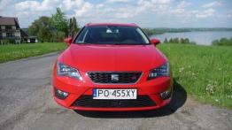 Seat Leon III ST 1.8 TSI 180KM - galeria redakcyjna - widok z przodu