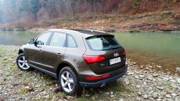 Audi Q5 SUV Facelifting 2.0 TDI 177KM - galeria redakcyjna - widok z tyłu