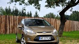 Ford Fiesta VII  KM - galeria redakcyjna - widok z przodu