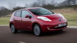 Nissan Leaf 2013 - wersja europejska - widok z przodu